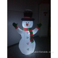 Boneco de neve inflável de férias para decoração de Natal
